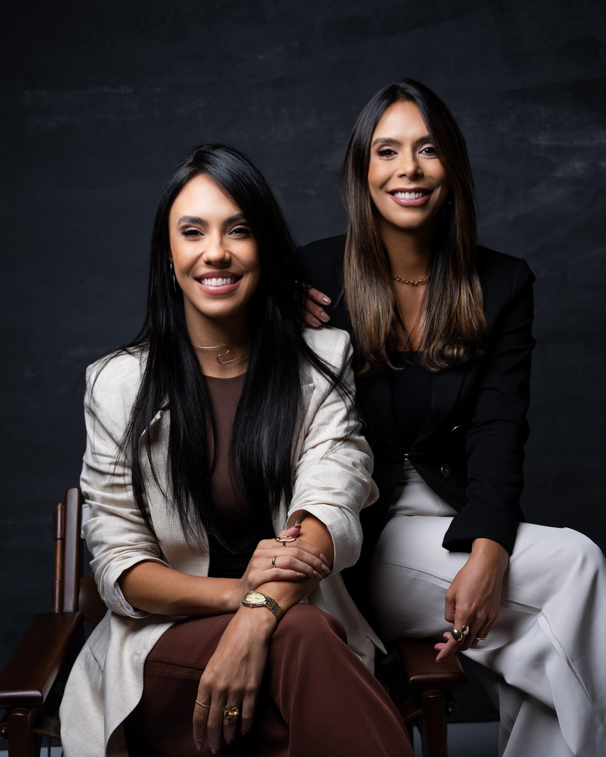 Renata Tavares e Heloísa Tavares